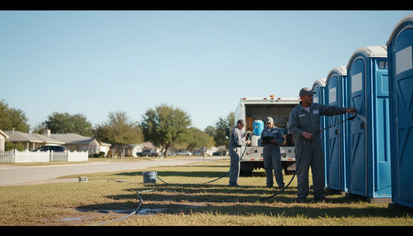 Long-Term Portable Toilet Rental in Salem, AL near me